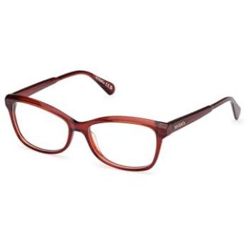 Max & Co. MO5127 066 Women’s Eyeglasses Red Size 53 – Blue Light Protection
