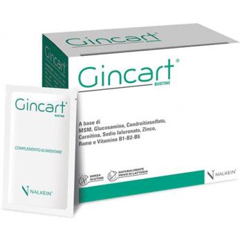 Gincart 18 Bustine
