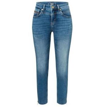 MAC Jeans Slim Fit RICH SLIM 7/8 hellblau | 40/L26