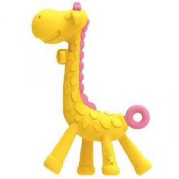 Hanging Teething Giraffe Pink