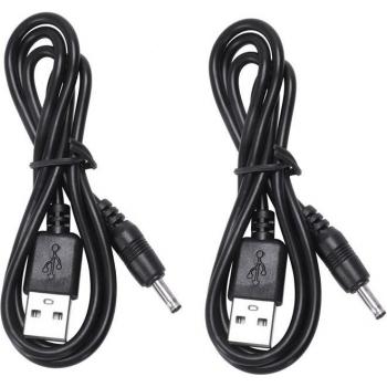 Câble USB 2.0 A mâle vers prise jack 3,5mm noir 20 pouces