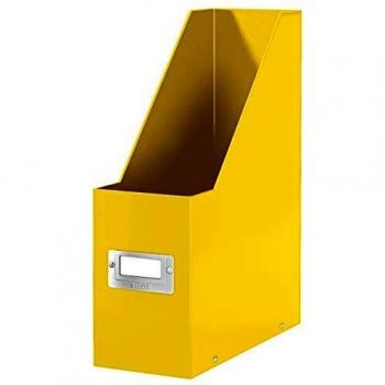 Leitz Click & Store Magazine File Collapsible Yellow Ref 60470016