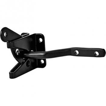 Pestillo de Puerta Automatizado en Acero Negro