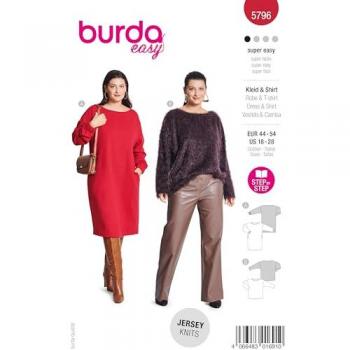 Patron Burda 5796