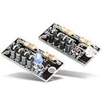 Velleman MK196 Mini Kit Multi-Voltage Blue LED Pilot Light