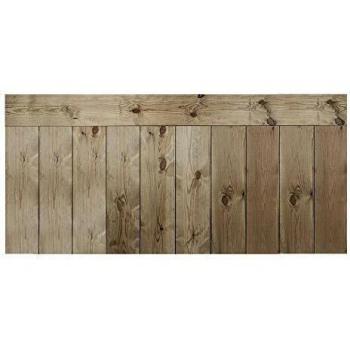 Cabecero de Madera de Pino Decowood