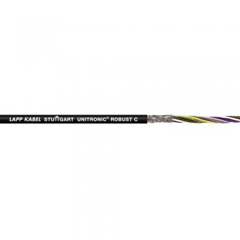 BUS-Leitung UNITRONIC ROBUST C 5 x 0.34 mm² LAPP 100 m Schwarz
