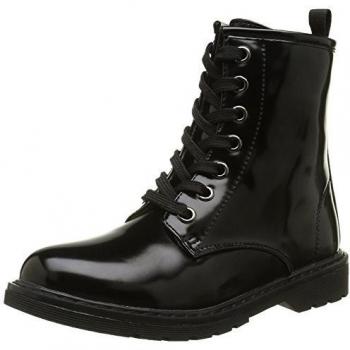 Anfibio Botas Motero Negra Niña 33 EU