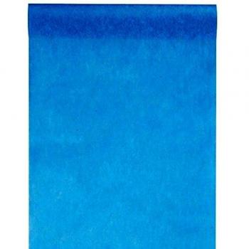 Nappes et Serviettes de Table Turquoise 30cm x 10m