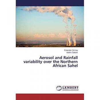 Aerosol and Rainfall variability over the Northern African Sahel
