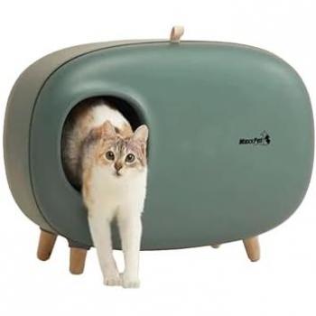Tessera Fuga Maxxpet Lettiera per Gatti a Compartimento Separato
