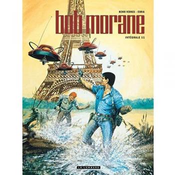 Intégrale Bob Morane nouvelle version