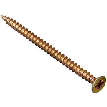 Forgefix Pozi Compatible Screw CSK ST ZYP 6.0 x 75mm