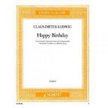 Ludwig Claus-Dieter  Happy Birthday