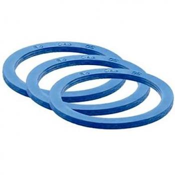 Giannini Guarnizione per Giannina Restyling 6 tazze (3 pezzi) azzurro