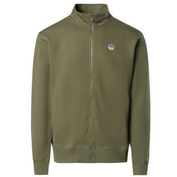 Southbound Green Zip Sweater for Men – S