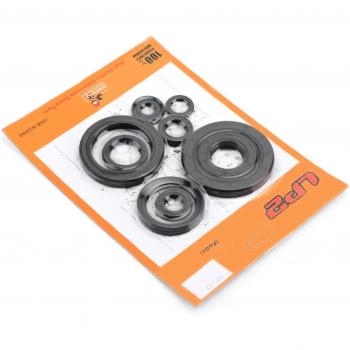 Artudatech 9pcs Engine Oil Seal Kit for Honda CRF450R CRF450 CRF 450 R