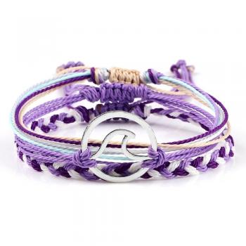 OM Symbol Charm Bracelet
