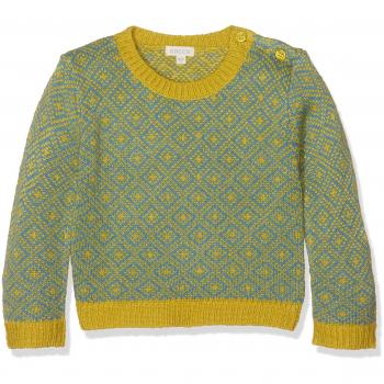Jersey para Bebés Gocco Rombos Verede, Verde (Verde Pistacho), 80