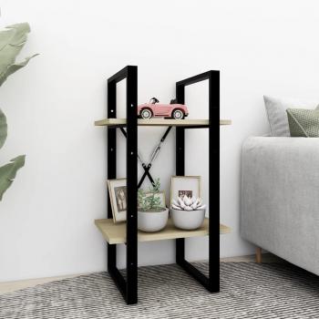 Mueble Almacenaje VidaXL: Estantería 2 Niveles 40x30x70 cm