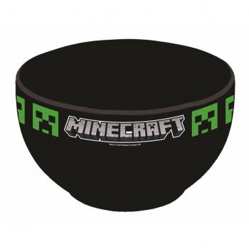 Bol Petit Déjeuner Minecraft Pixelisé