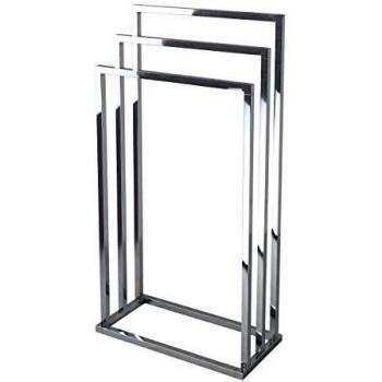 Lloyd Pascal Chrome Towel Stand