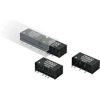 Convertitore DC/DC da circuito stampato 12 V/DC 15 V/DC -15 V/DC