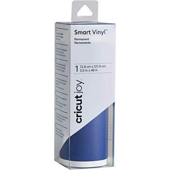 Cricut Smart Vinyl Permanent Joy 14x122cm (Blau)