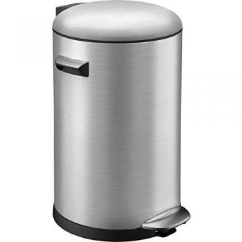 Pattumiera a Pedale Belle Deluxe 20L Inox Opaco