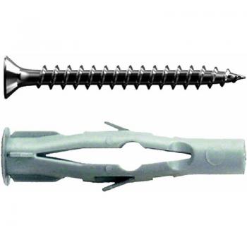 Pack 50 ancrages nylon GBU 10/V 6.0×80