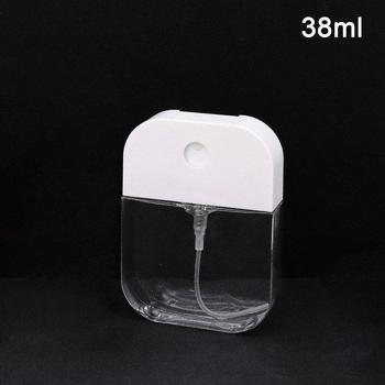 Botella de Spray para Desinfectante de Alcohol 50ml