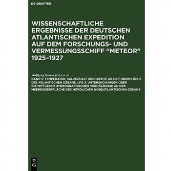 Temperatur, Salzgehalt und Dichte an der Oberfläche des Atlantischen