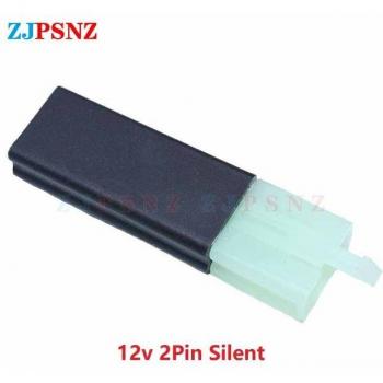 Intermitente Giratoria Redonda 12 V/48 V/64 V con 2 Conductores y 3