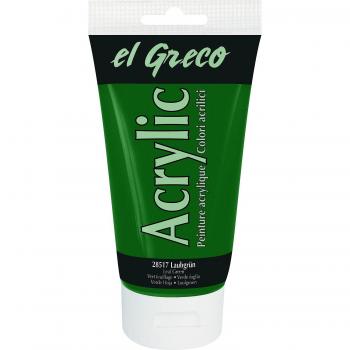 Kreul El Greco Farben Tube laubgrün 150 ml