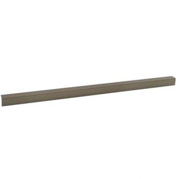 VidaXL 67 cm Champagne Stair Nose Kit – 30 Aluminium Units