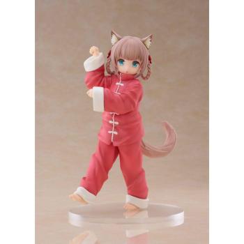 Kawaii Katze: Kinako Nyang fu Golden Head Statue (15 cm)