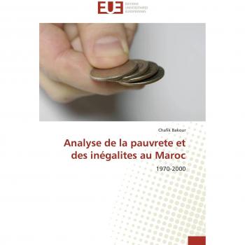 Analyse de la pauvrete et des inégalites au maroc