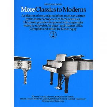 MORE CLASSICS TO MODERNS VOL.2
