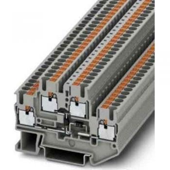 Borne terminal encajado Phoenix Contact, 5.2 mm, Gris