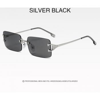 Gold Metal UV400 Sunglasses