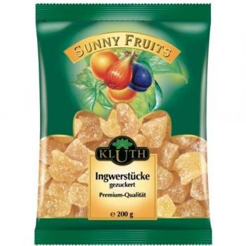 Kluth Ingwerstücke 250g