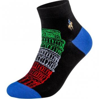 Chaussettes décontractées PIER POLO pour hommes, en coton, respirantes, multicolores, taille 39-44