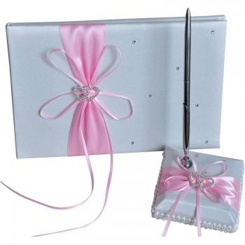 Livre d’or mariage scintillant
