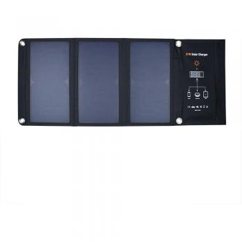 Carga Solar Mini Plegable 21W