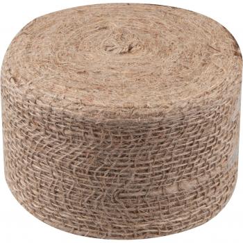 10cm x 25m Natural Jute Ribbon