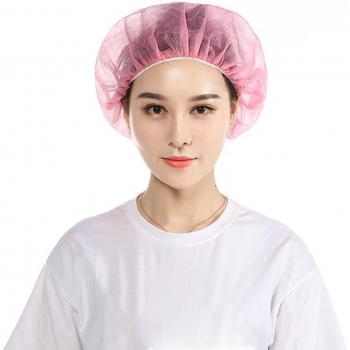 10pcs Disposable Non-woven Hair Net Caps for Eyebrow Tattooing and Catering