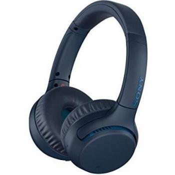 WH-XB700 kabelloser Extra-Bass Kopfhörer (Bluetooth, NFC, weiche On-Ear Ohrpolster, hohe Tragekomfort, Headset mit Mikrofon für Telefon & PC/Laptop) weiß