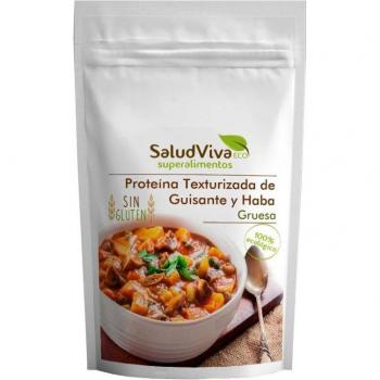 Salud Viva Proteína de Haba y Guisante Texturizada 150G