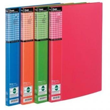 Pentel Recycology Display Book Fresh