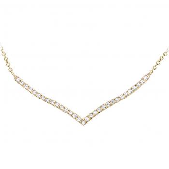 Collar Sissi de Lily Oro Luminiscente 40x3 mm